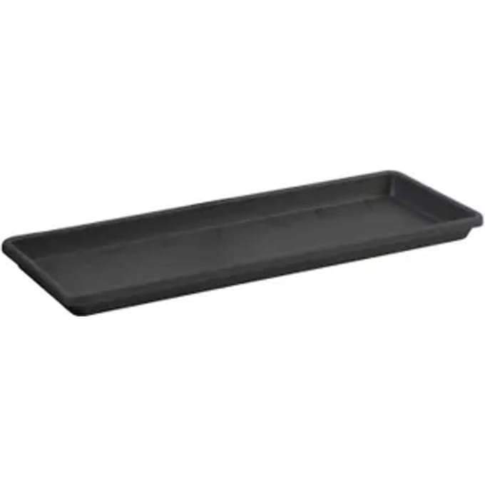 Elho Balkonbak Barcelona Schotel 70cm Antraciet