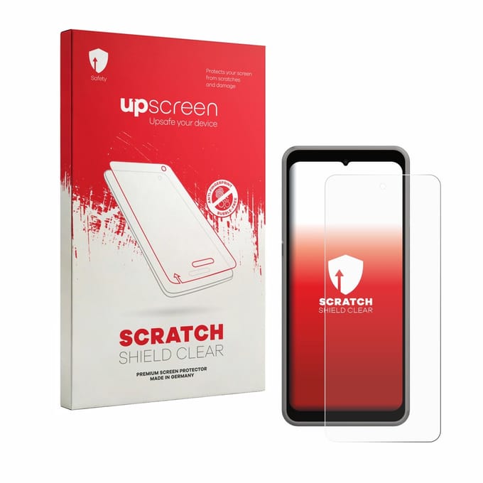 upscreen - Screenprotector voor ingenico Axium NX8 - Folie Beschermfolie transparant
