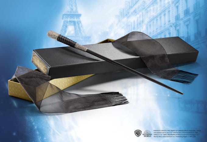 Noble Collection Toverstaf Harry Potter: Fantastic Beasts 2 - Leta Lestrange