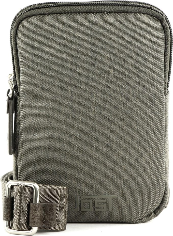 JOST Schoudertas Bergen Pouch Taupe Bruine