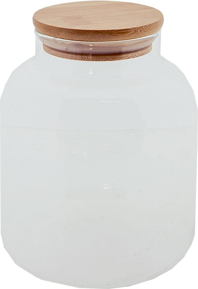Clayre & Eef Voorraadpot 1200 ml Glas