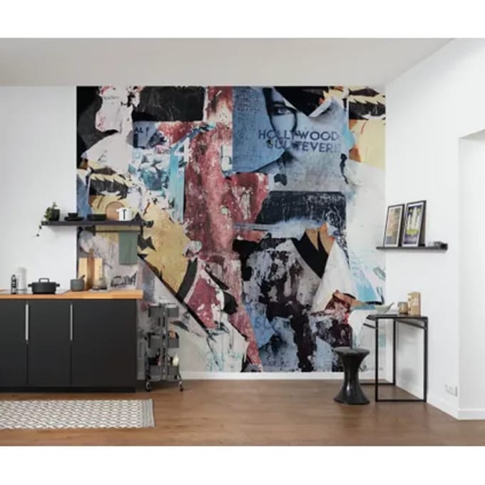 Artwork Fotobehang - Meerkleurig - 2,80m X 300cm