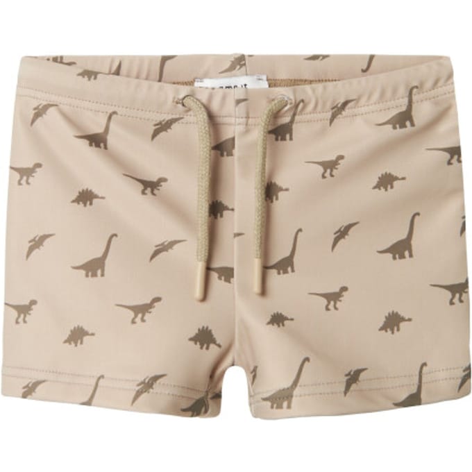 Name It Jongens zwembroek strak nmmzib dino print