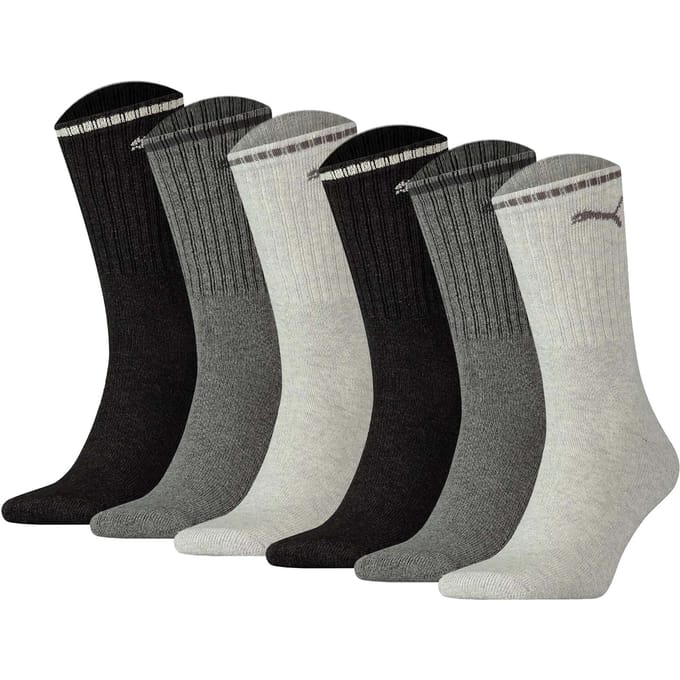 Puma Sokken Set van 6