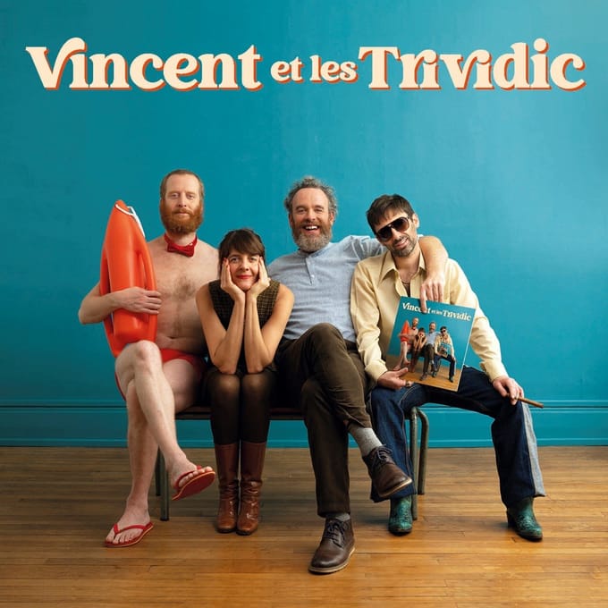 Vincent Et Les Trividic - Un Jeudi à 14H (LP)