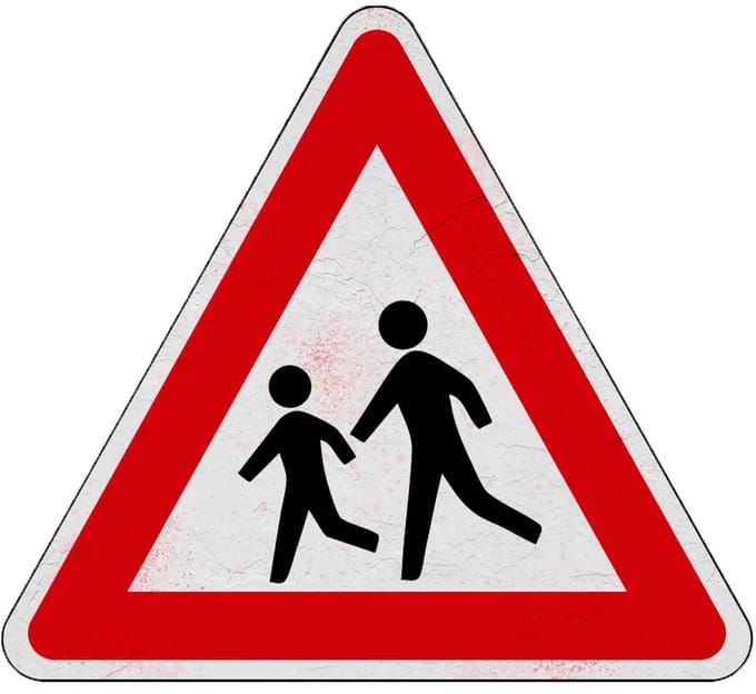 Spelende kinderen bord - J21 | Sign Again materiaal | 30 cm