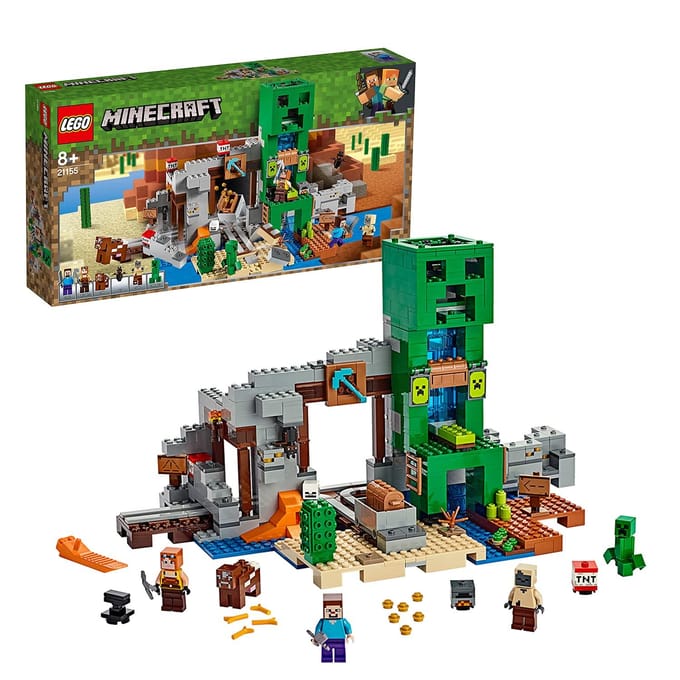 LEGO Minecraft The Creeper Mine 21155