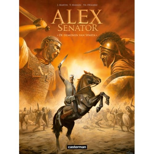 De Demonen Van Sparta - Alex Senator - Valérie Mangin