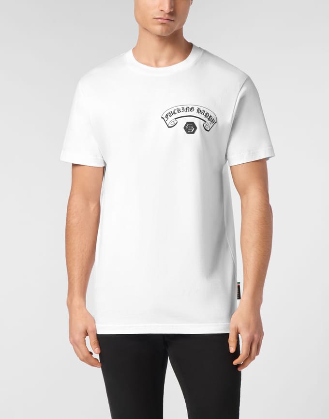 T-Shirt Ronde Hals