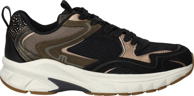 Maruti Novi Sneakers - Dames - Zwart - Maat 37