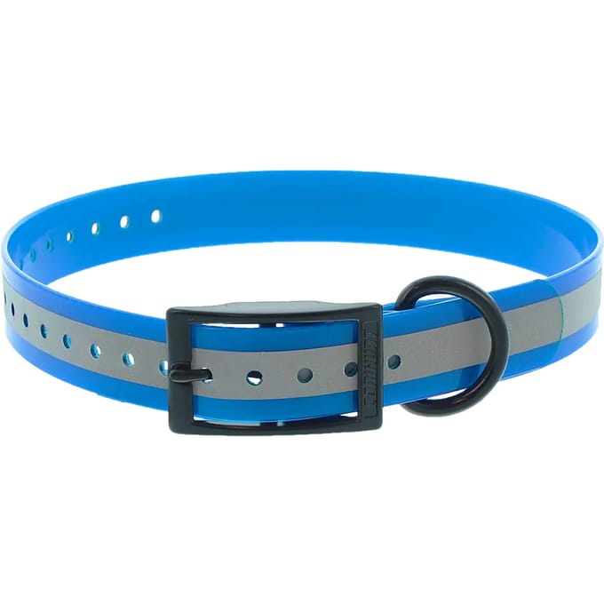 Reflecterende polyurethaan hondenhalsband met dubbele gesp Canihunt Xtreme