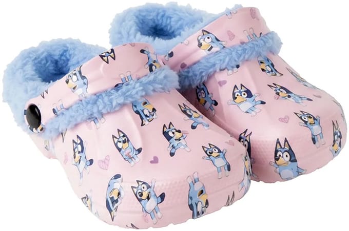 Cerda Bluey Fluffy Pantoffels Roze EU 30-31 Kinderen