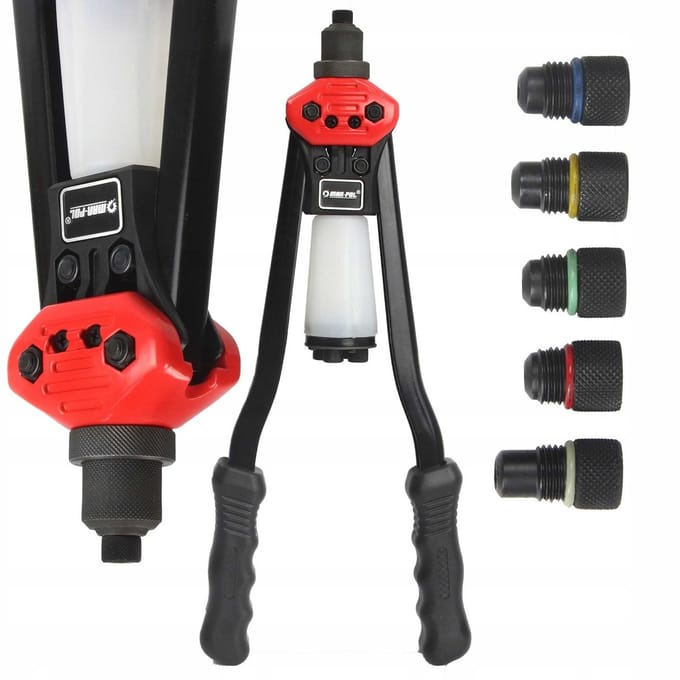Mar-Pol - Hefboom Popnageltang - Profi - 2,4-6,4mm - 380mm