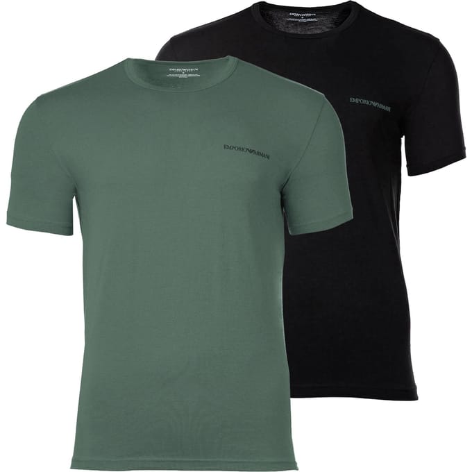 Emporio Armani T-shirt CORE LOGOBAND Set van 2