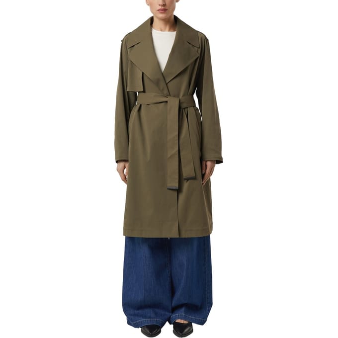 Comma Jackets Outdoor Dark Olive Taglia: XL | Trench Outlet | Donna | Verde