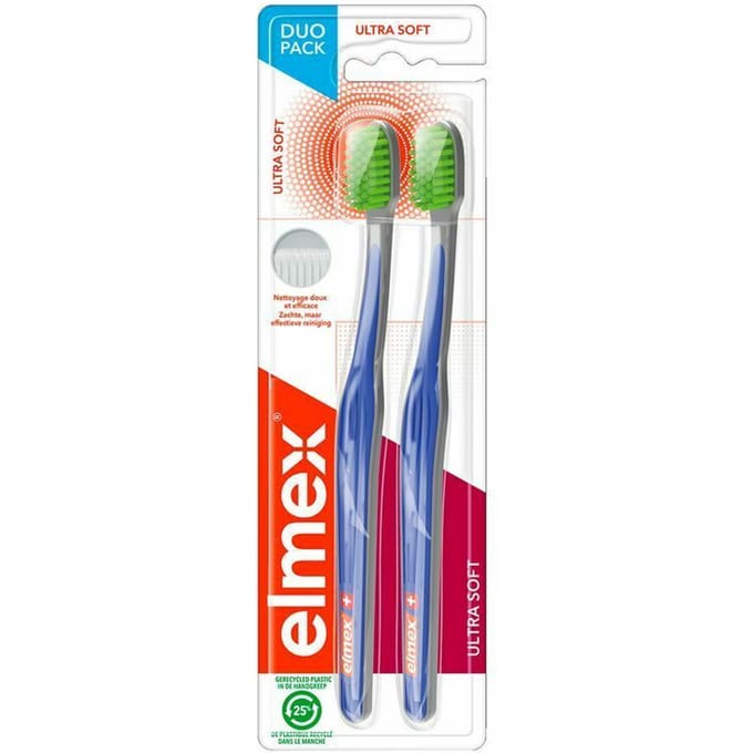 elmex Ultra Soft Tandenborstel 2 stuks