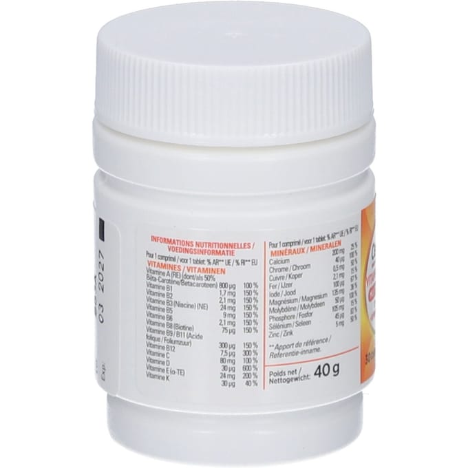 Centrum Vitamine D Boost Multivitamines 1200 I.E. | Energie, Weerstand, Spieren 30 Tabletten