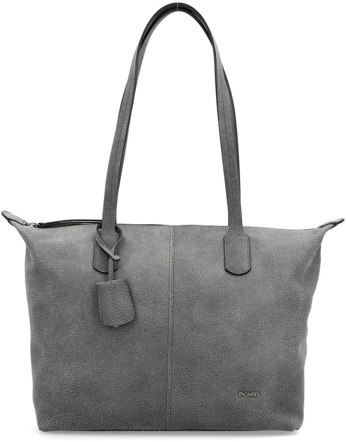 PICARD schoudertas shopper Lesotho Shopper Black zwart