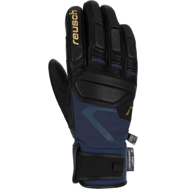 Reusch Pro RC Ski- en snowboardhandschoenen Donkerblauw 8