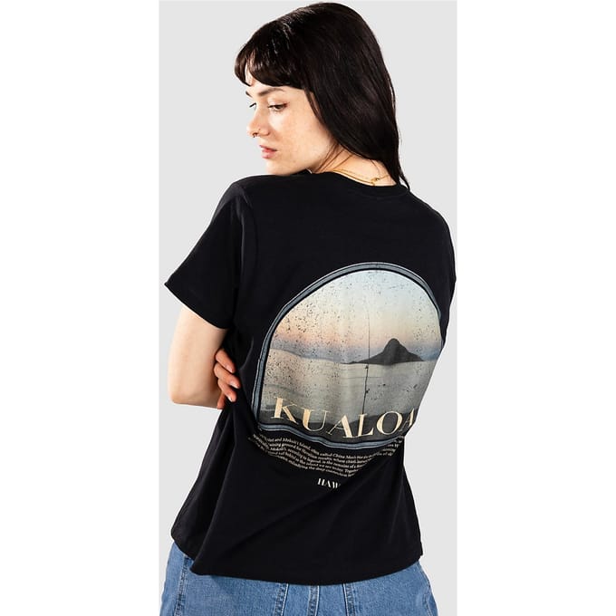 Dravus Kualoa T-Shirt zwart