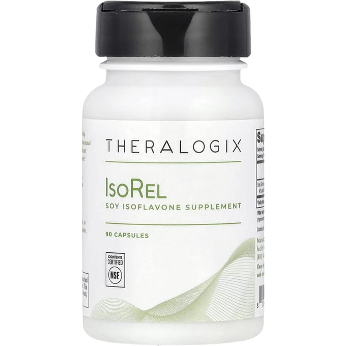 Theralogix, IsoRel, 90 capsules
