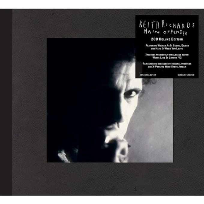 Keith Richards - Main Offender (2 CD) (Remastered) (Deluxe Edition)