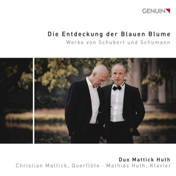 Die Entdeckung Der Blauen Blume - Duo Mattick Huth
