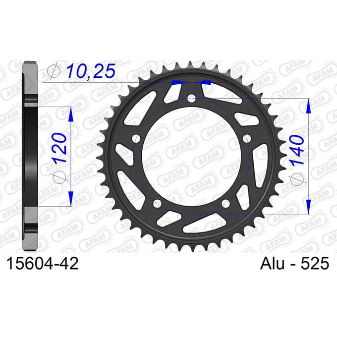 Tandwiel Afam 525 42 dents