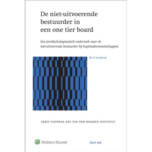 De Niet-Uitvoerende Bestuurder In Een One Tier Board
