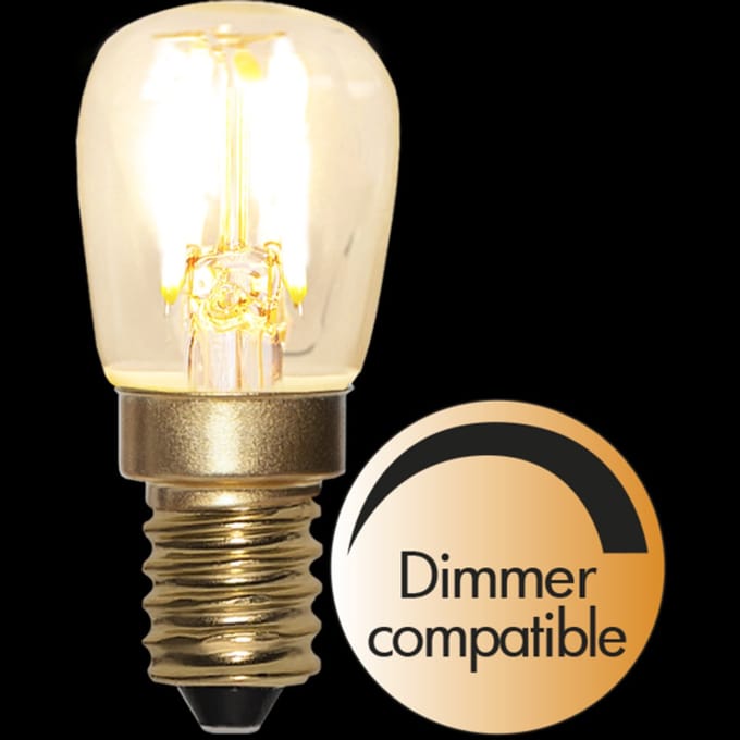 Star Trading Mini Lampje Soft Glow - 2.2W - E14 - Super Warm Wit <2200K - Dimbaar