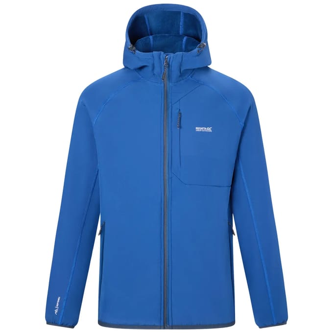 Regatta Ossek Softshelljack Blauw XL Man