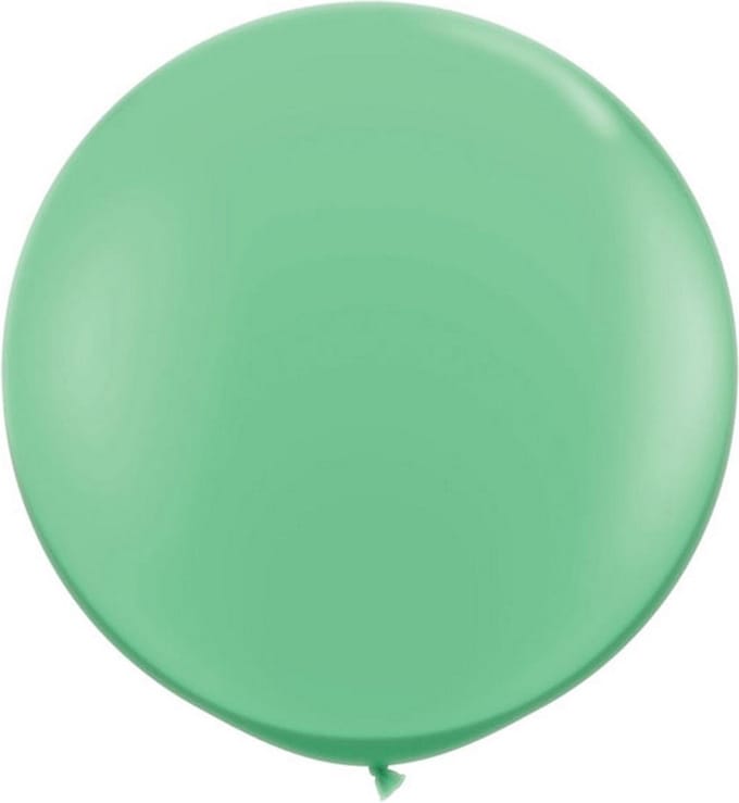 Qualatex Ballonnen Wintergreen 13 cm 100 stuks