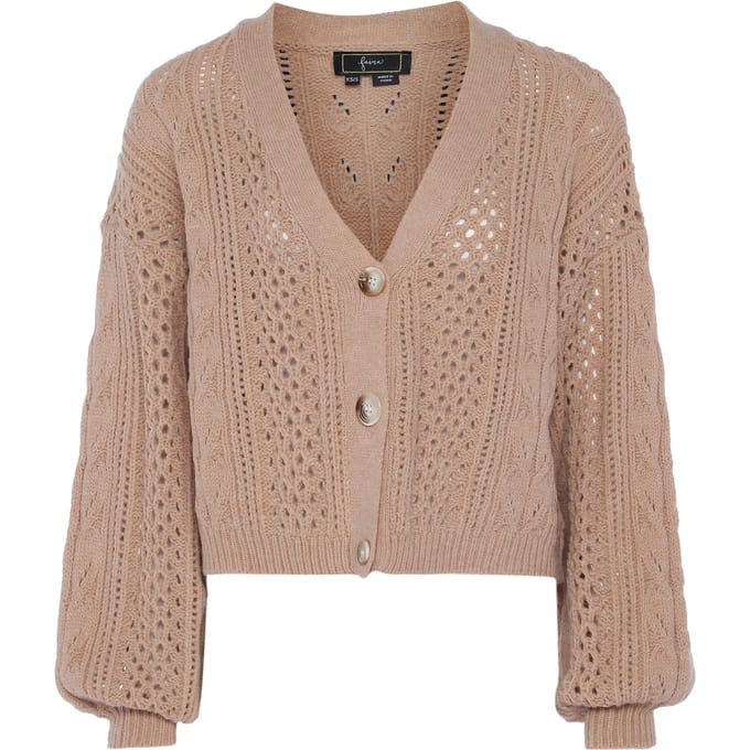 Faina Vest Dames beige