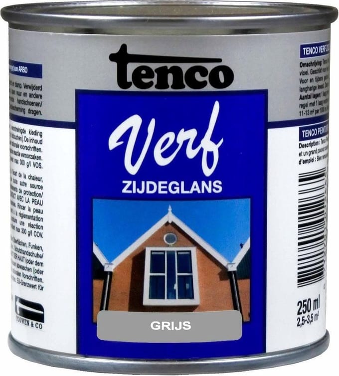TENCO VERF ZG GRIJS