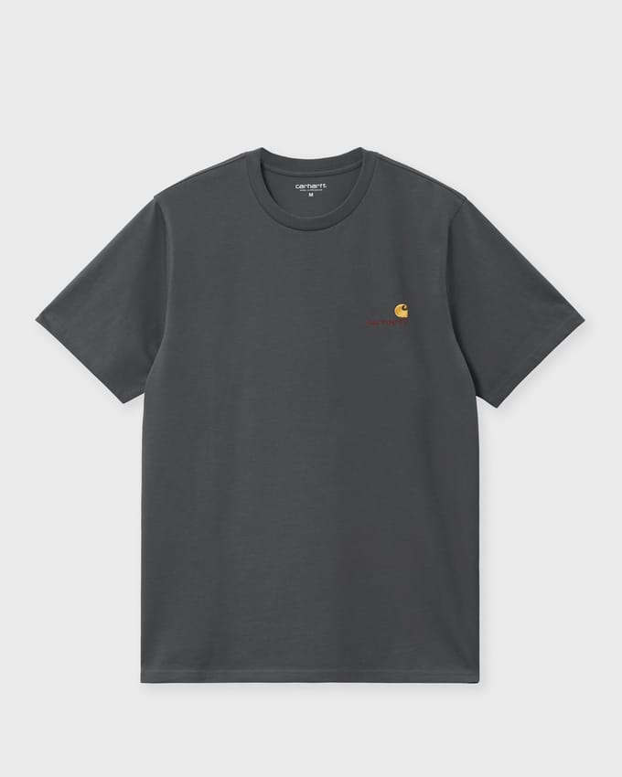S/S American Script Tee