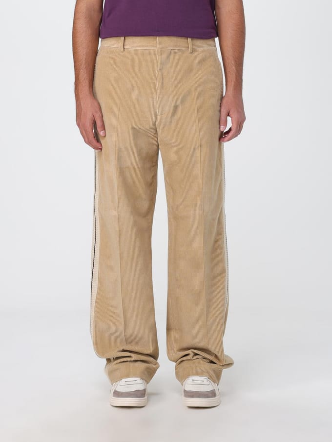 Corduroy Broeken Met Zijkantenstrepen