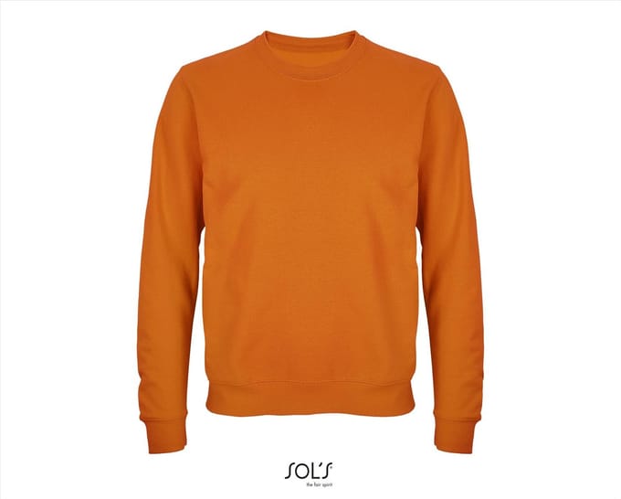 SOL'S Unisex Columbia Crew Neck Sweatshirt L03814 - orange - 3XL