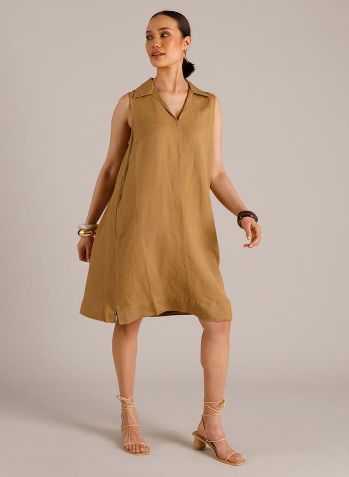 YEST Mette One pieces - Summer Taupe - maat 36