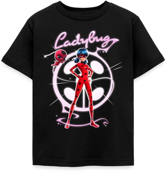 Miraculous Ladybug Met Tikki T-Shirt Kinderen