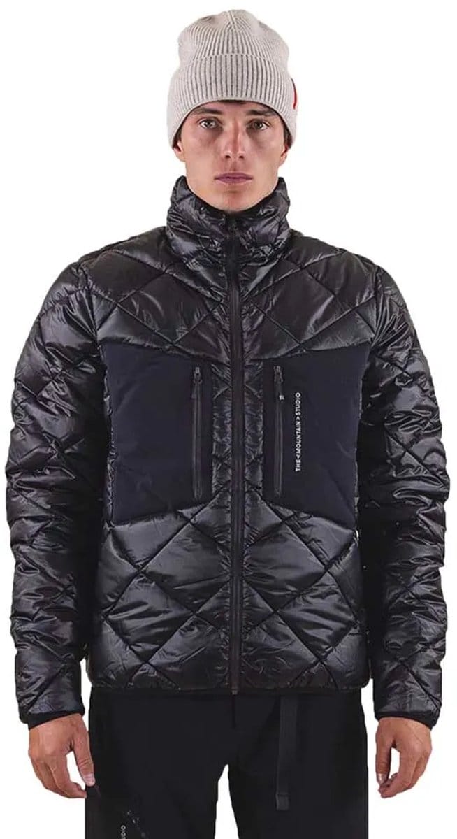 The Mountain Studio Pertex Tecno Gore-tex® Donzen Jas Zwart XL Man