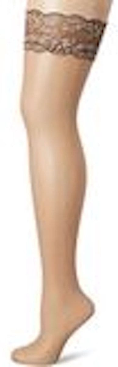 Romina hold-up kousen maat S (naturel)