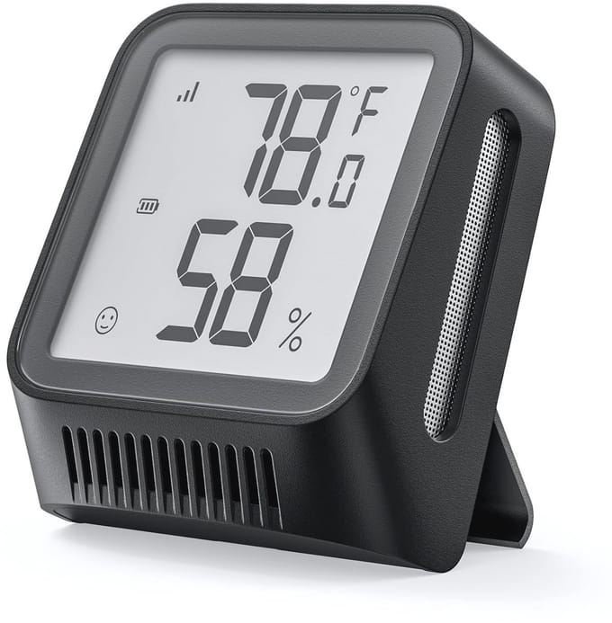 3 Stuks Wifi-Thermometer en Hygrometer voor Binnen met App en Comfortindicator