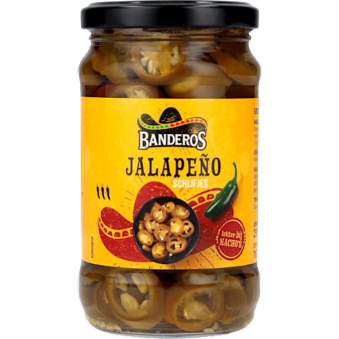 Jalapeno schijfjes