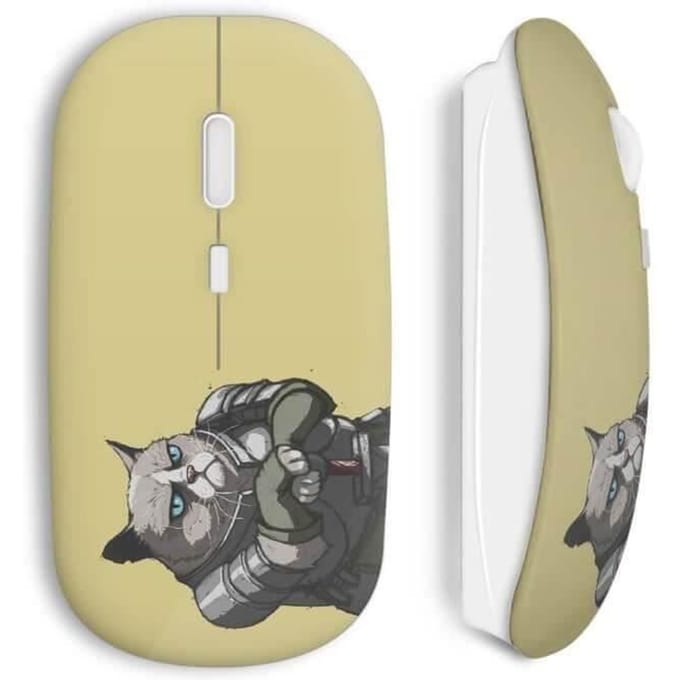 Cat Warrior draadloze muis