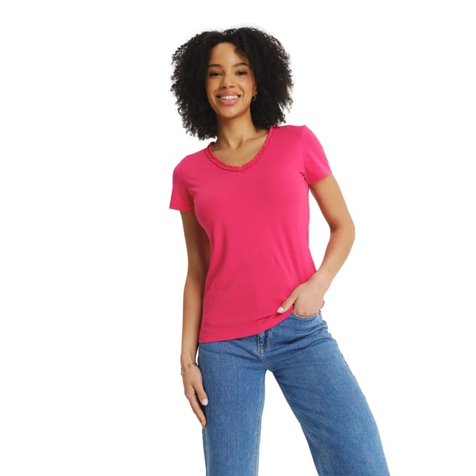 T-shirt voor dames Greenpoint Regular March