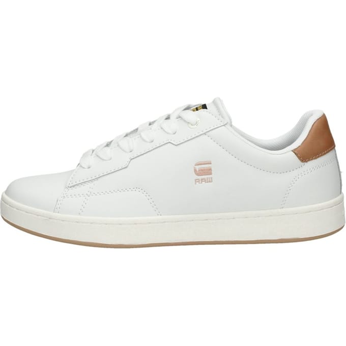 G-Star Raw Cadet W Lage sneakers - Leren Sneaker - Dames - Wit - Maat 37