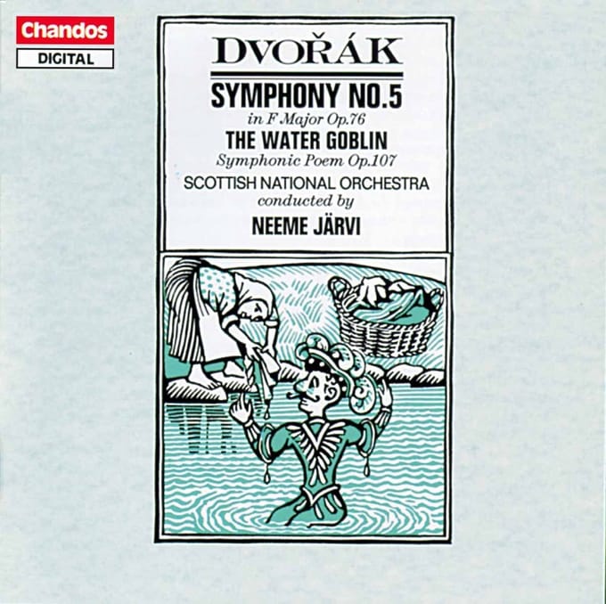 Royal Scottish National Orchestra - Dvořák: Symphony No. 5 (CD)