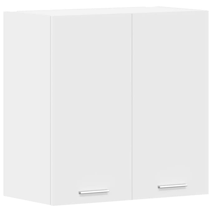 vidaXL - Bovenkast - Lyon - 60x31x60 - cm - bewerkt - hout - wit