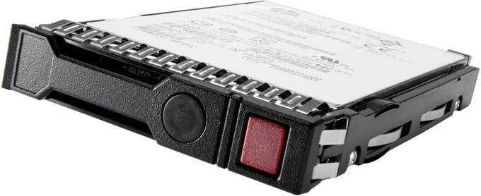 HPE 1TB SATA 6G Business Critical 7.2K LFF SC 1-year Warranty Multi Vendor HDD interne harde schijf 7200 RPM 3.5"