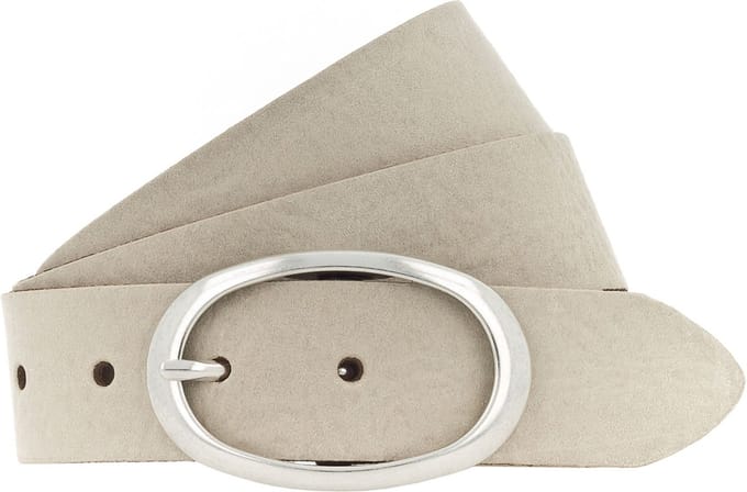 Vanzetti Riem Leer - Dames - 95 cm - creme